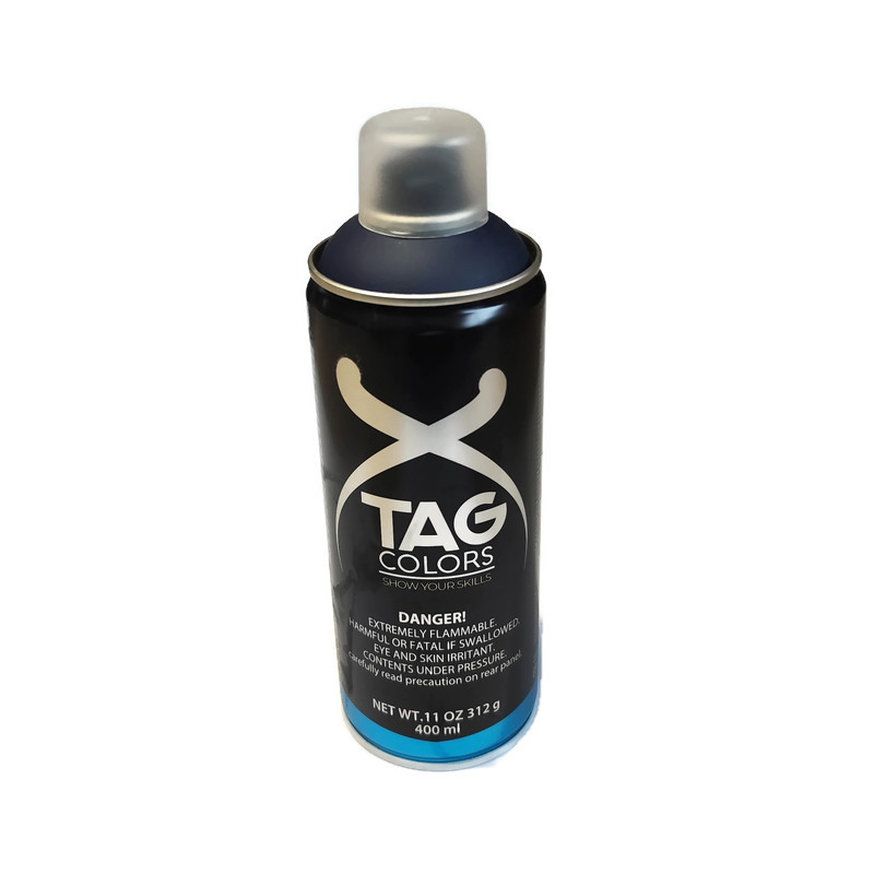 

Ral 5011 Space Blue Tag Graffiti Spray 400ML