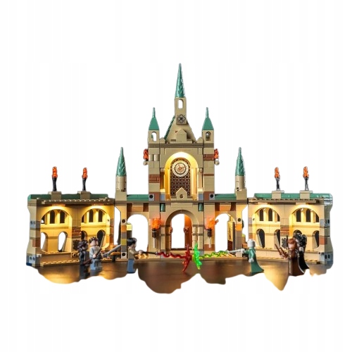 Zestaw Świateł Led Do Lego 76415 Harry Potter Bitwa Pod Hogwartem Trwałe