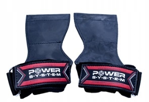 

Power-system Versatile Lifting Grips Black S/m