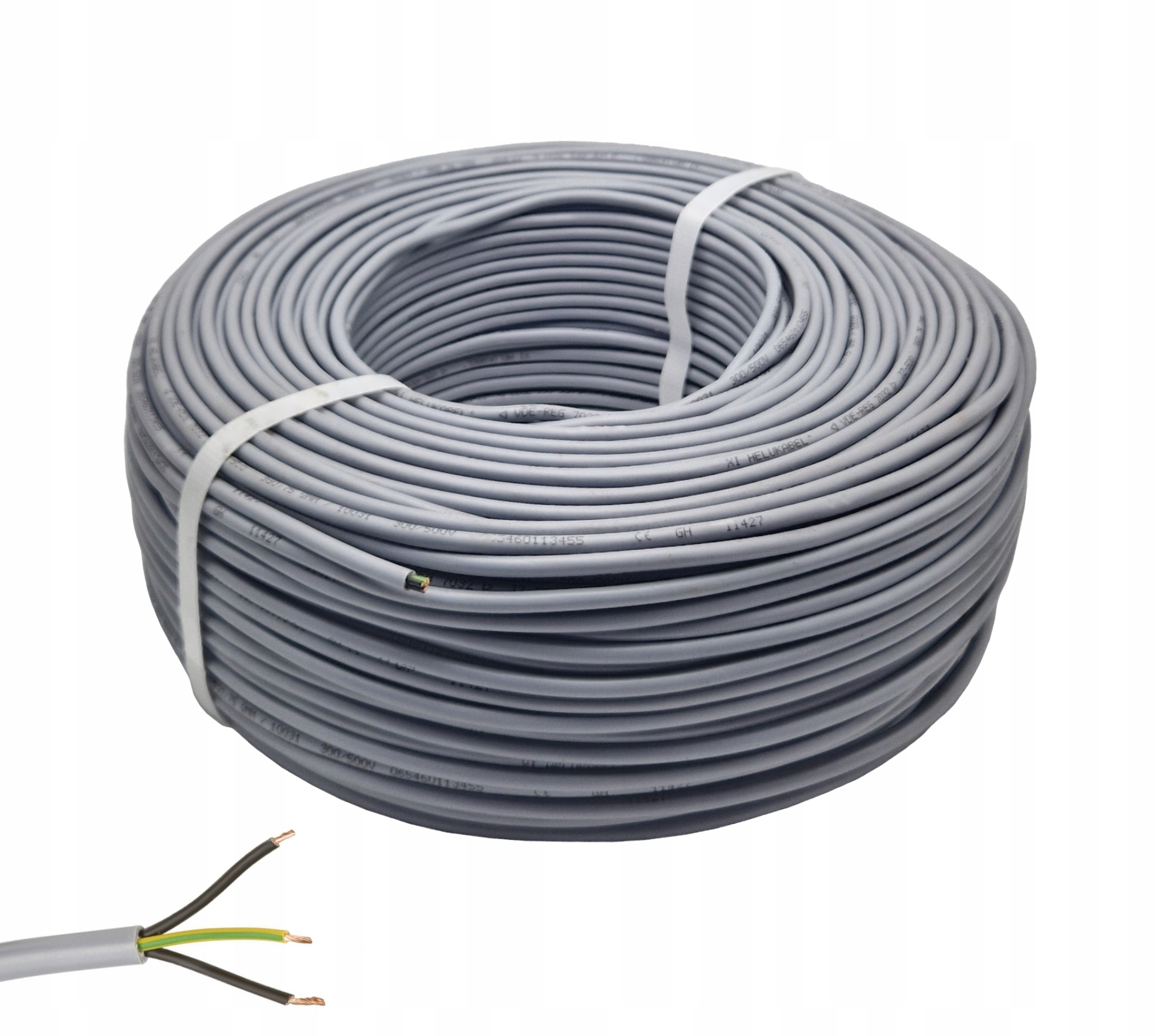 Ovládací Kábel JZ-500 3G0,75 300/500V Helukabel 10031 200 m