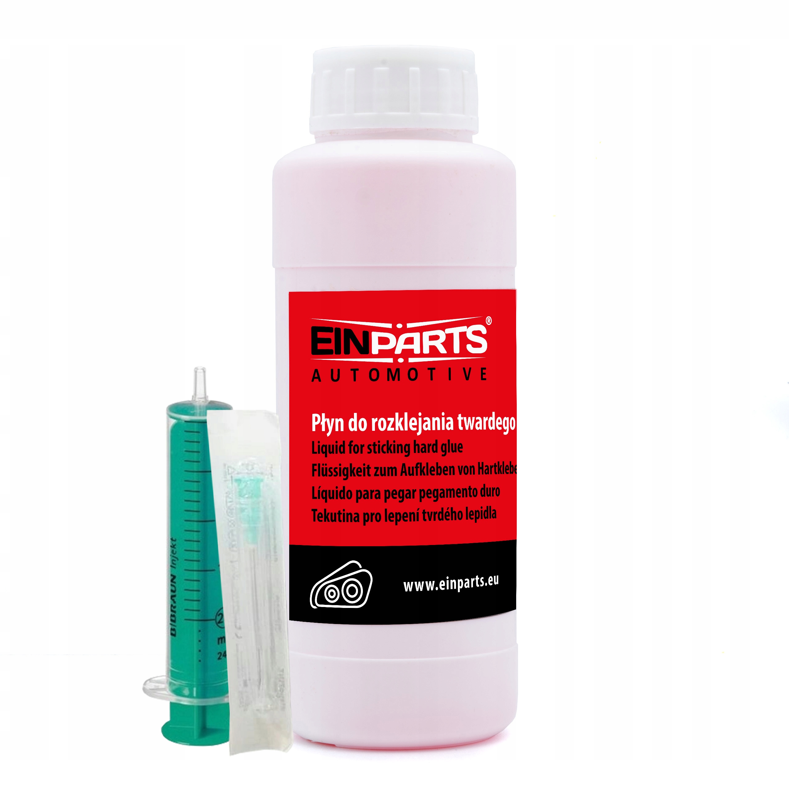 Płyn preparat do rozklejania naprawy lamp 500 ml