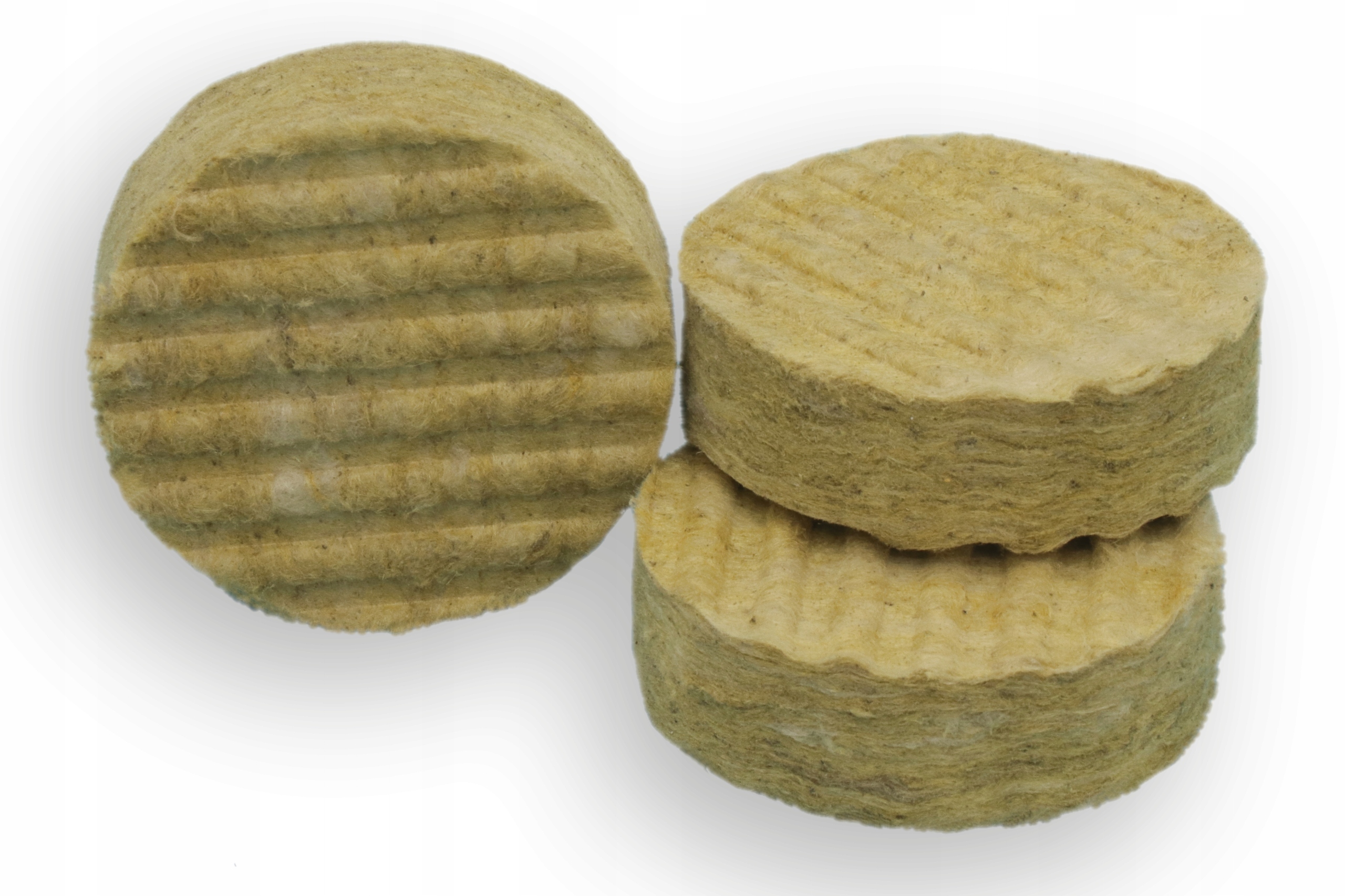 Záslepky z minerální vlny 1000 ks Ø67 mm