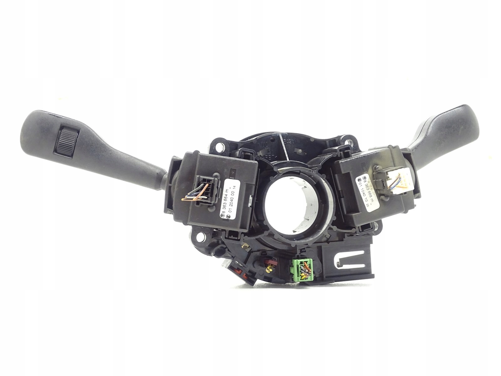 DEVIO LUCI TERGICRISTALLO TERGI DEVIO LUCI DEVIO ANELLO airbag VOLANTE BMW E46 M3 8375400