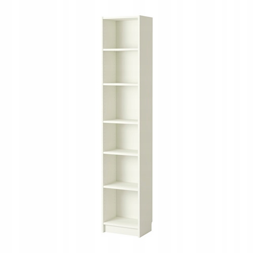 

Ikea Billy regał półka 40x202 cm Biały