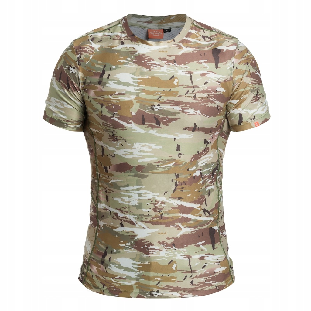 Termoaktivní tričko Maskáč Pentagon Apollo Tac Fresh PentaCamo M
