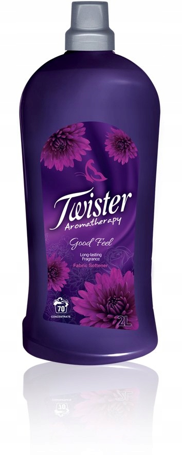 

Twister good feel Zmiękczający płyn do płukania