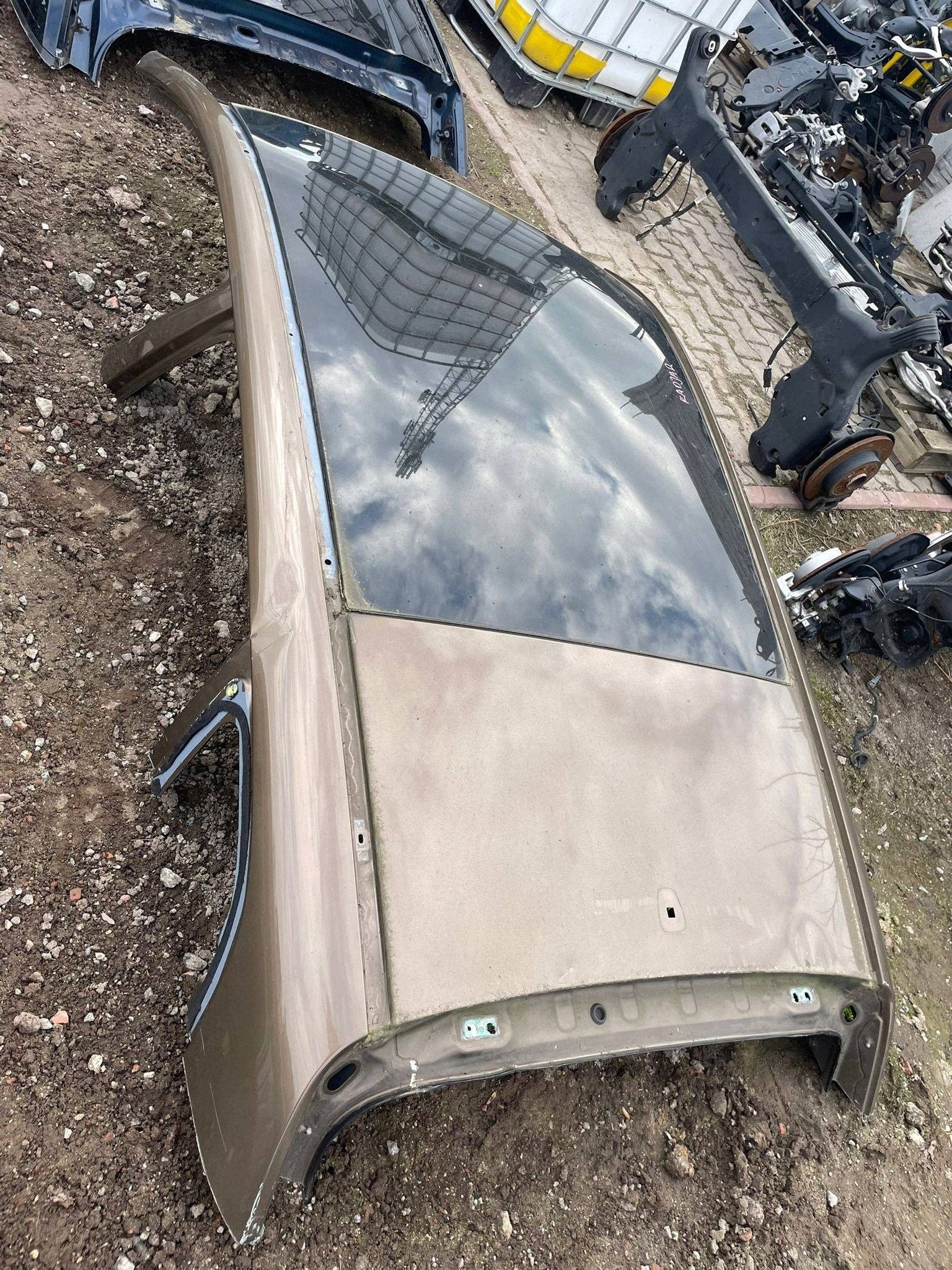 dach Blende Abdeckung dach Schiebedach Renault Kadjar TECNL