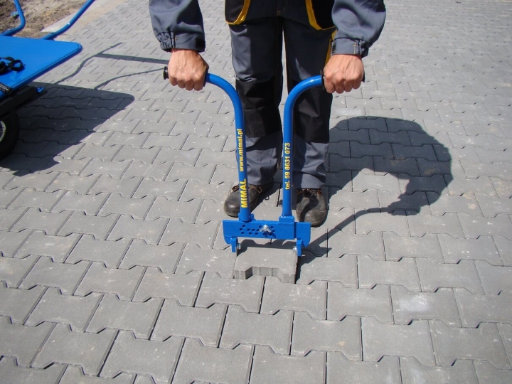 IMAK BRUKARSKI DO WYCIĄGANIA KOSTKI BRUKOWEJ MIMAL Kod producenta IBR