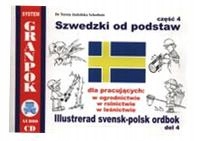 SZWEDZKI OD PODSTAW 4 KSIĄŻKA + CD TERESA JASKÓLSKA SCHOTHUIS