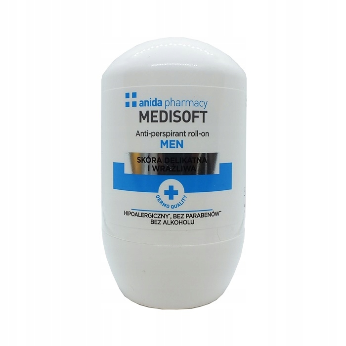 

Anida Medisoft Men Anti-perspirant roll-on 50 ml