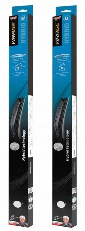 

Komplet Wycieraczki Hybrydowe Virage Peugeot 307