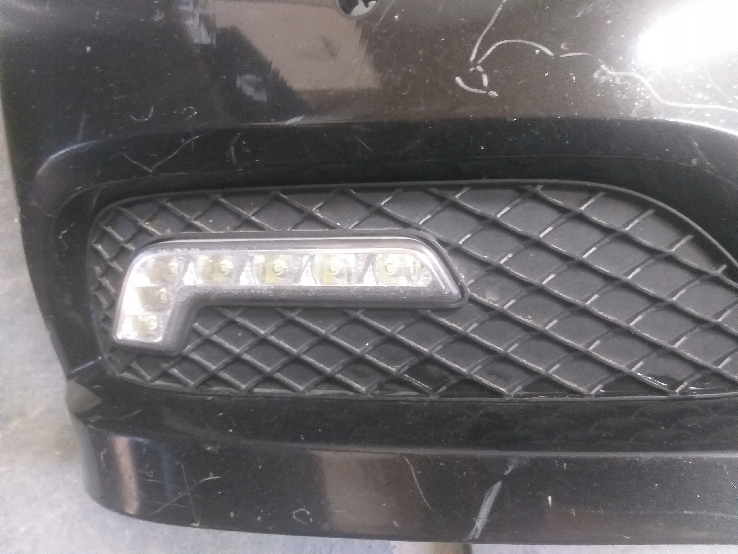 bumper front MERCEDES E class W212