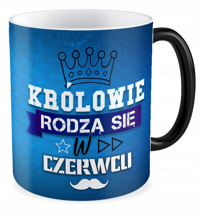 

Kubek magiczny Urodziny Królowie Rodzą Się