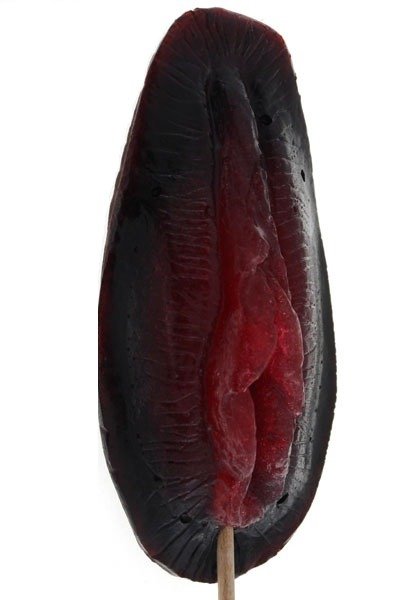 

Żelowy Lizak Juicy Jelly Wagina Cipka Do Lizania