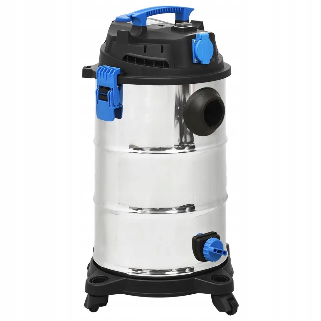 Odkurzacz na mokro i na sucho, 1200 W, 30 L, srebrny Model 1