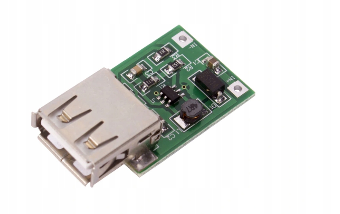 Przetwornica MFC Przetwornica USB Step up 0.9V - 5V