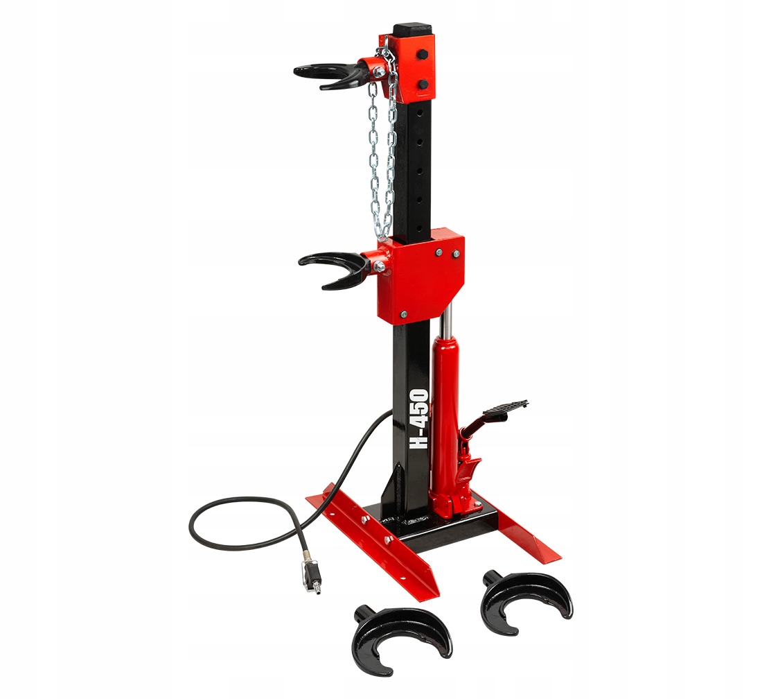 

Ściągacz Hydrauliczno Pneumatyczny Sprężyn 1 Tona
