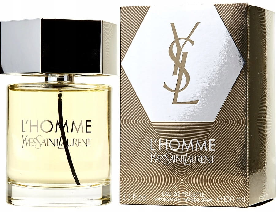 Ysl L'Homme 100 ml Toaletní voda pro muže Elegantní vůně
