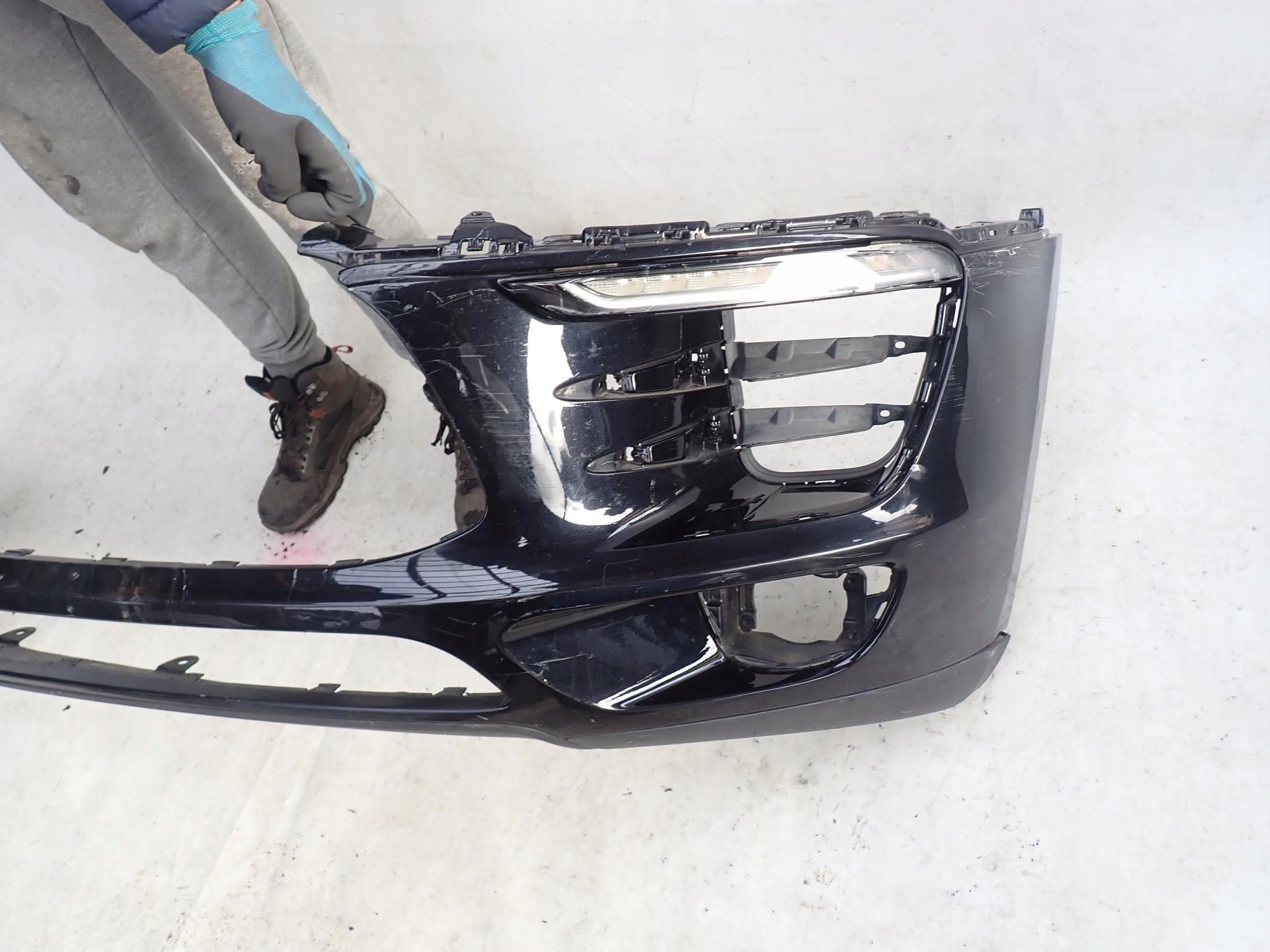PORSCHE MACAN and 1 14-18 bumper front front