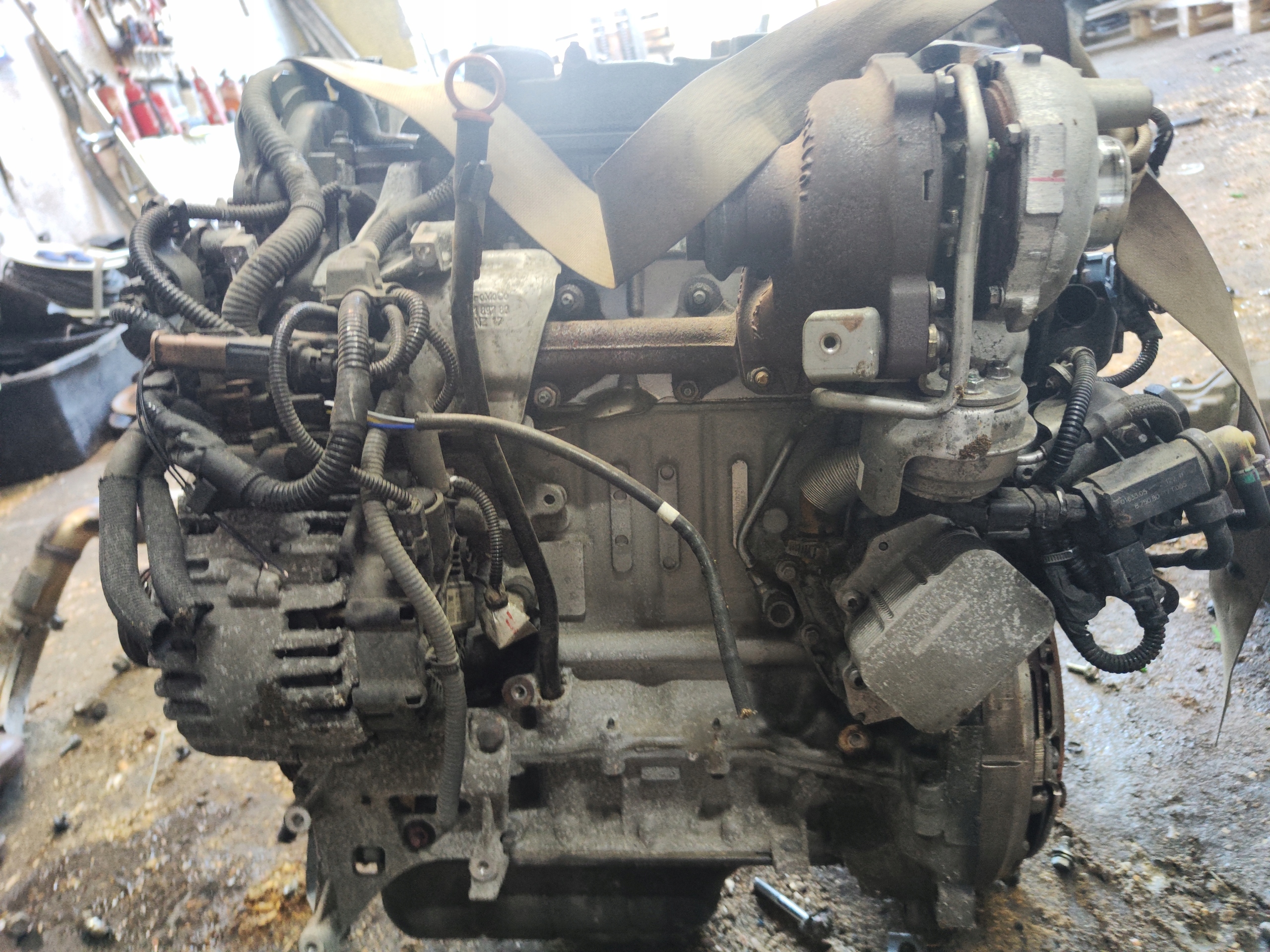 mitsubishi ASX и 1.6 DID двигатель комплектный 9H05 DV6CE6