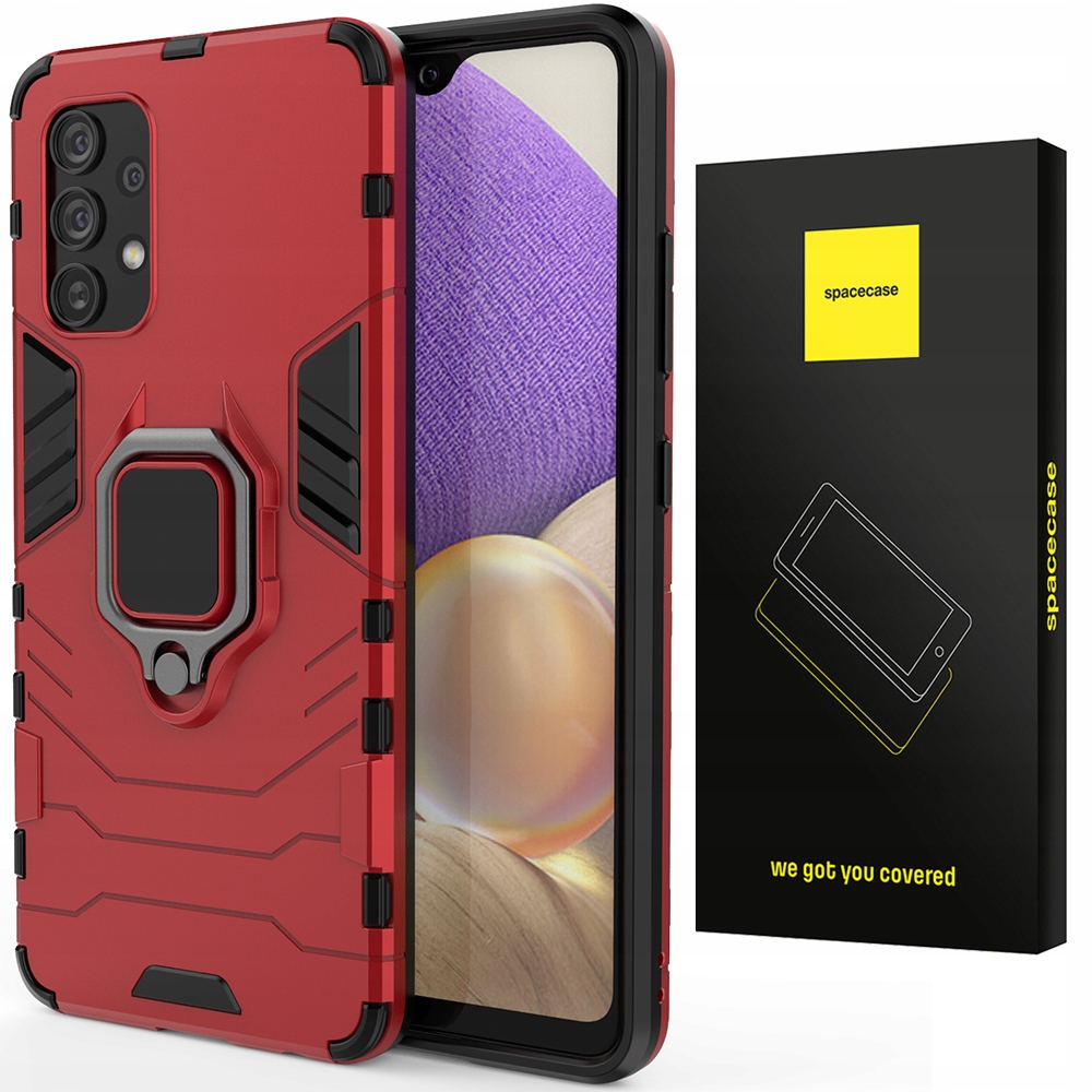

Etui Do Galaxy A32 4G Spacecase X-ring Pancerne