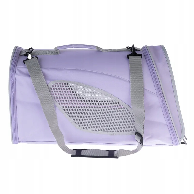 Lawendowa Torba transportowa Zooplus