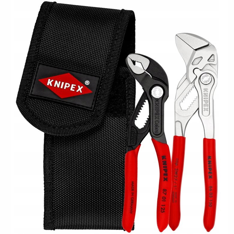 

Knipex 00 20 72 V01 2szt szczypce mini etui