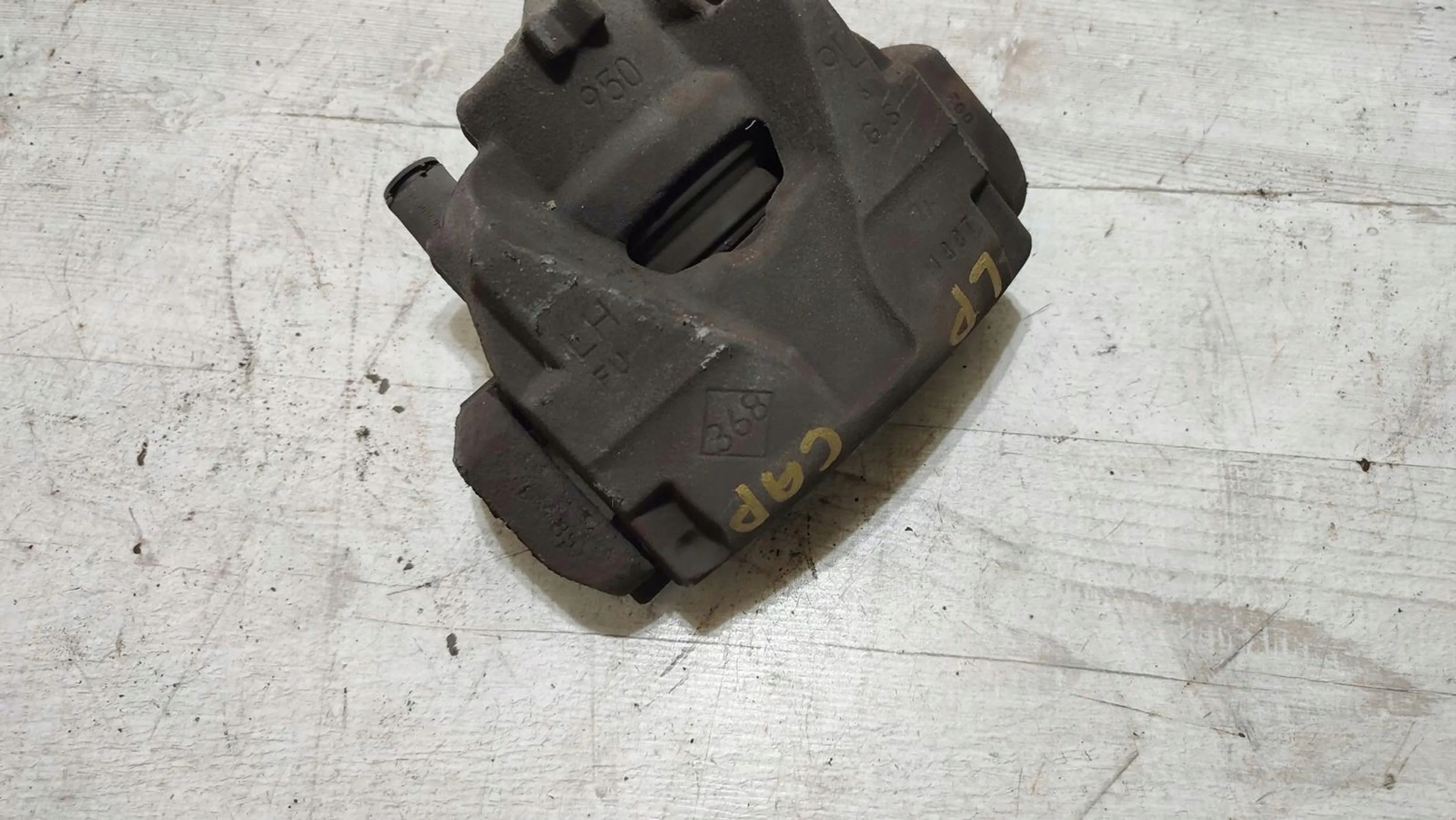 Renault Captur 2015 front side left caliper