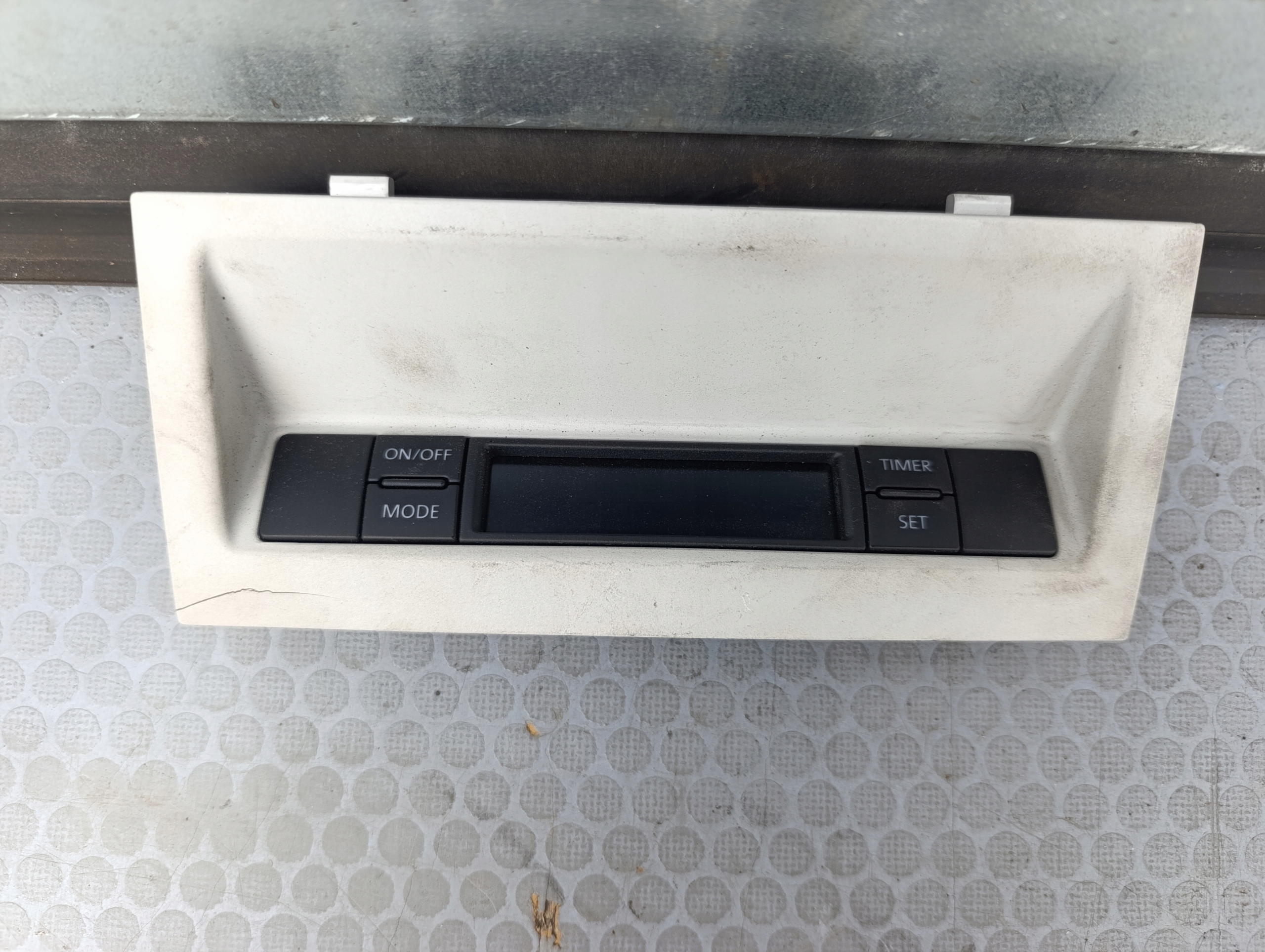 VW T5 control panel display WEBASTO 7E5919037A- Y20