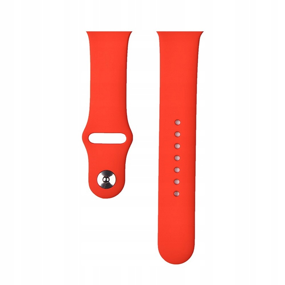 Devia Pasek Do Apple Watch 42MM 41MM 40MM 38MM Deluxe Sport Czerwony