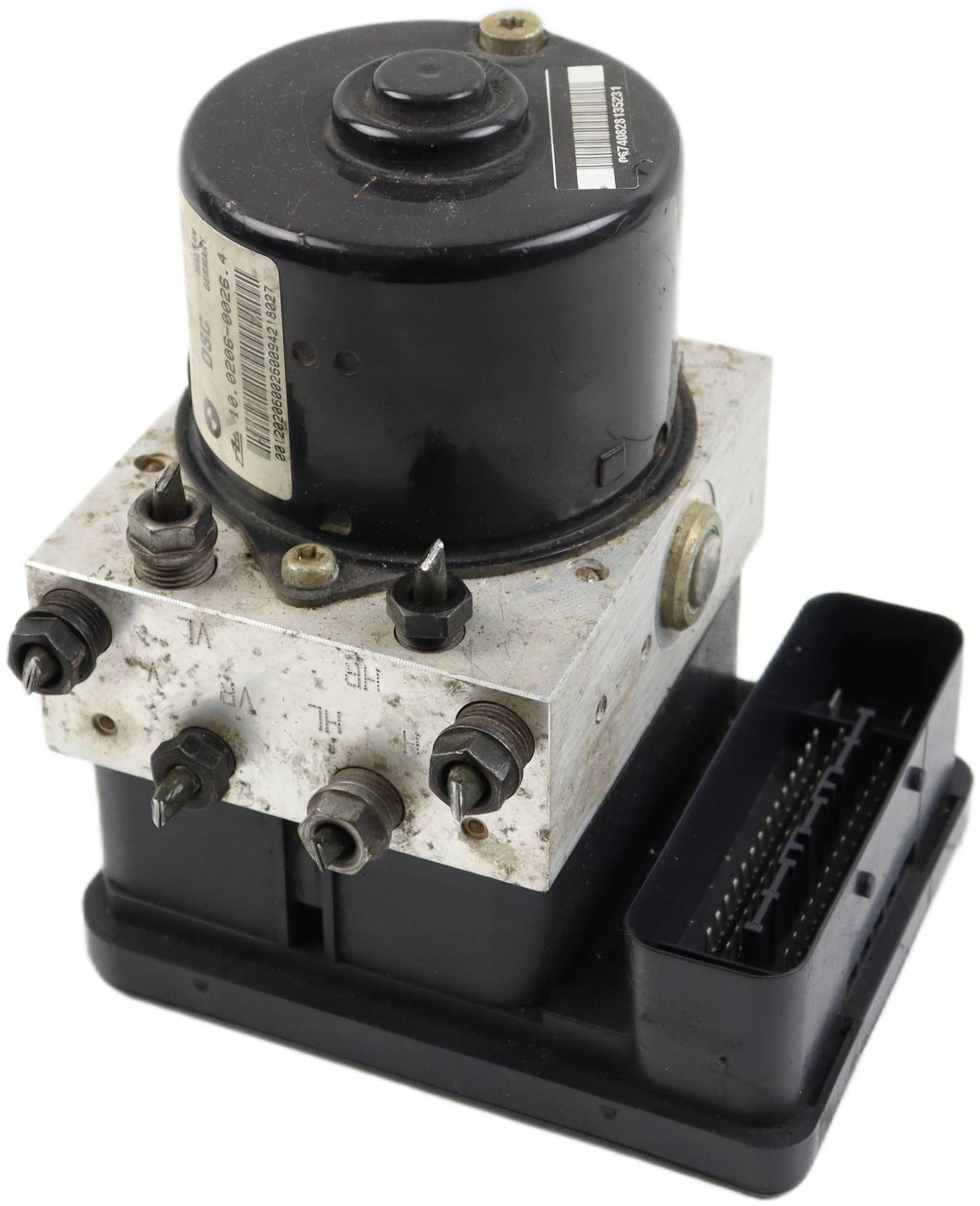 BMW 3 E46 pump control unit ABS 6765452 6765454