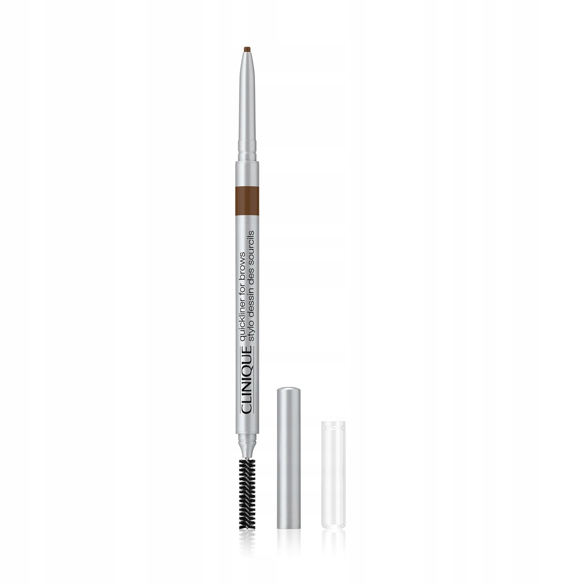 Clinique Quickliner For Brows automatická tužka na obočí 04 Deep Brown 0.6