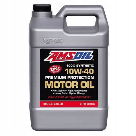 

Amsoil 10W40 Premium Protection Motor Oil 3,78l