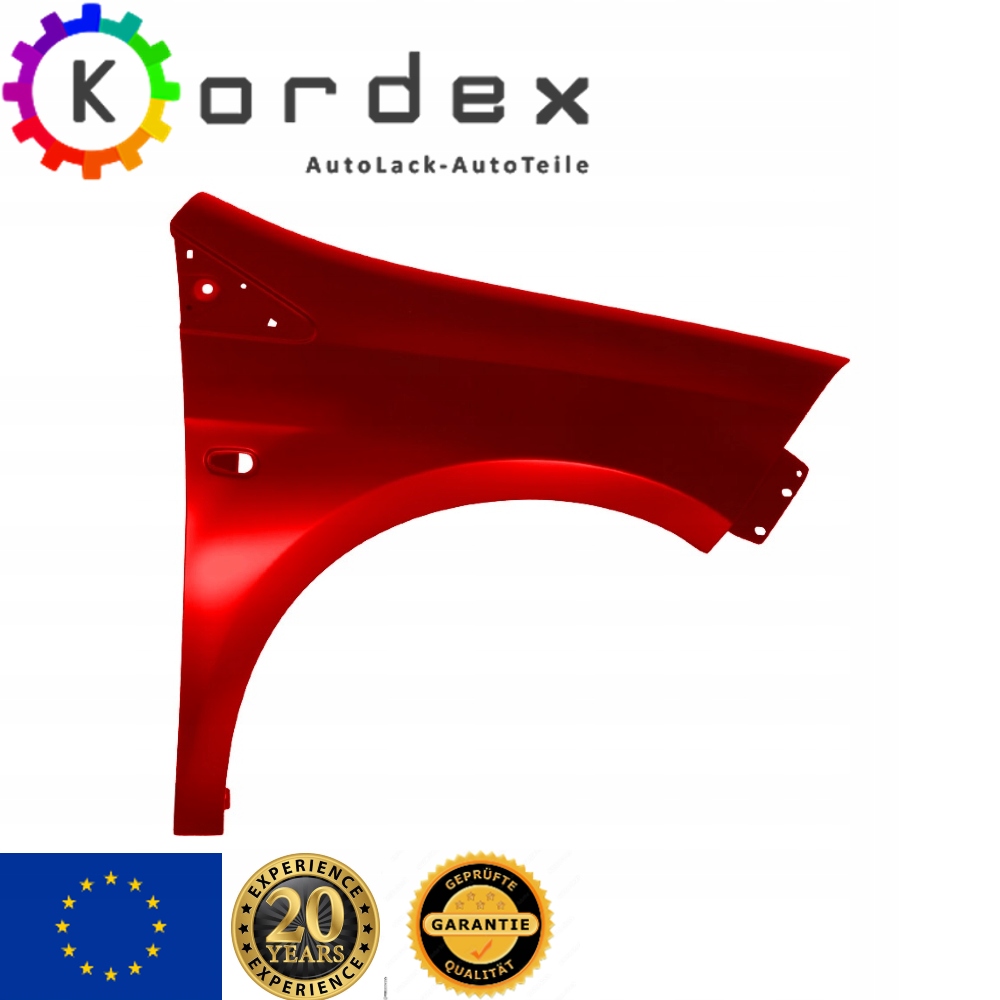 Blatník Fiat Bravo Barva 106B 07-14 Pravý Přední