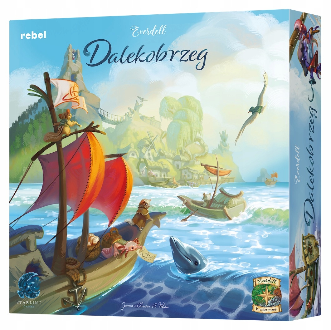 GRA PLANSZOWA EVERDELL DALEKOBRZEG PL REBEL