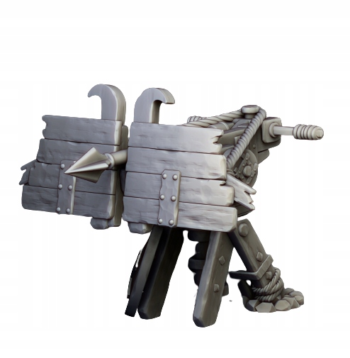 Dwarf Ballista - Balista Krasnoludów