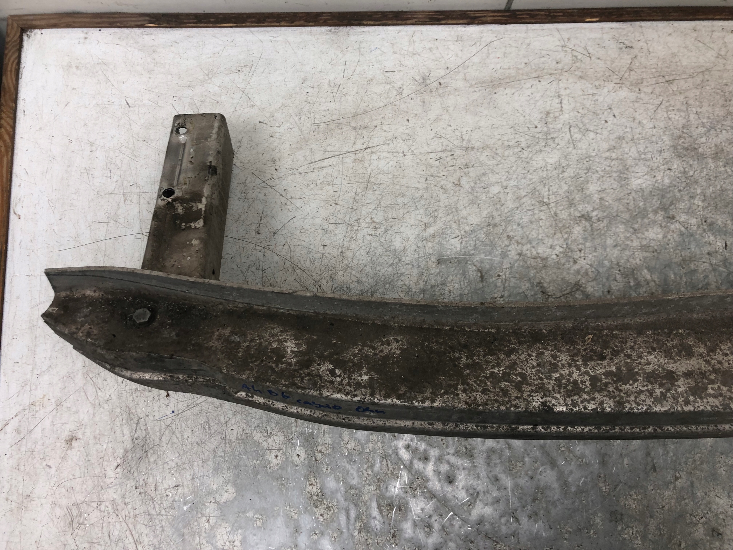 Stoßstangenträger heck AUDI A4 B6 CABRIO 8E0807331B 8E0807332B