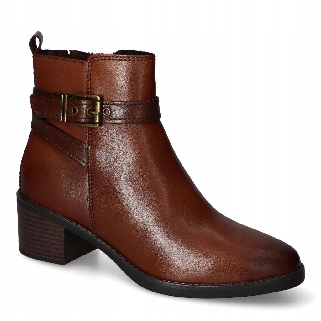 Kotníkové Boty Marco Tozzi 2-25330-45/375 Čokoládové 38