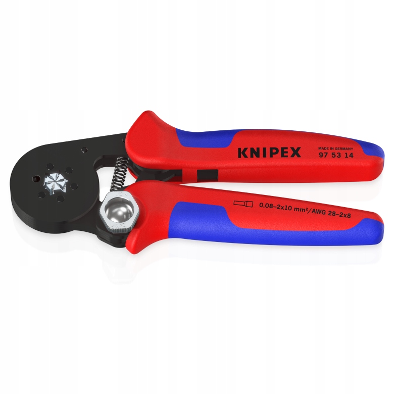SAMONASTAWNE SZCZYPCE DO TULEJEK 180MM KNIPEX Kod producenta 975314