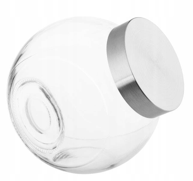 

Pojemnik szklany słoik skośny Jasmine 1600 ml