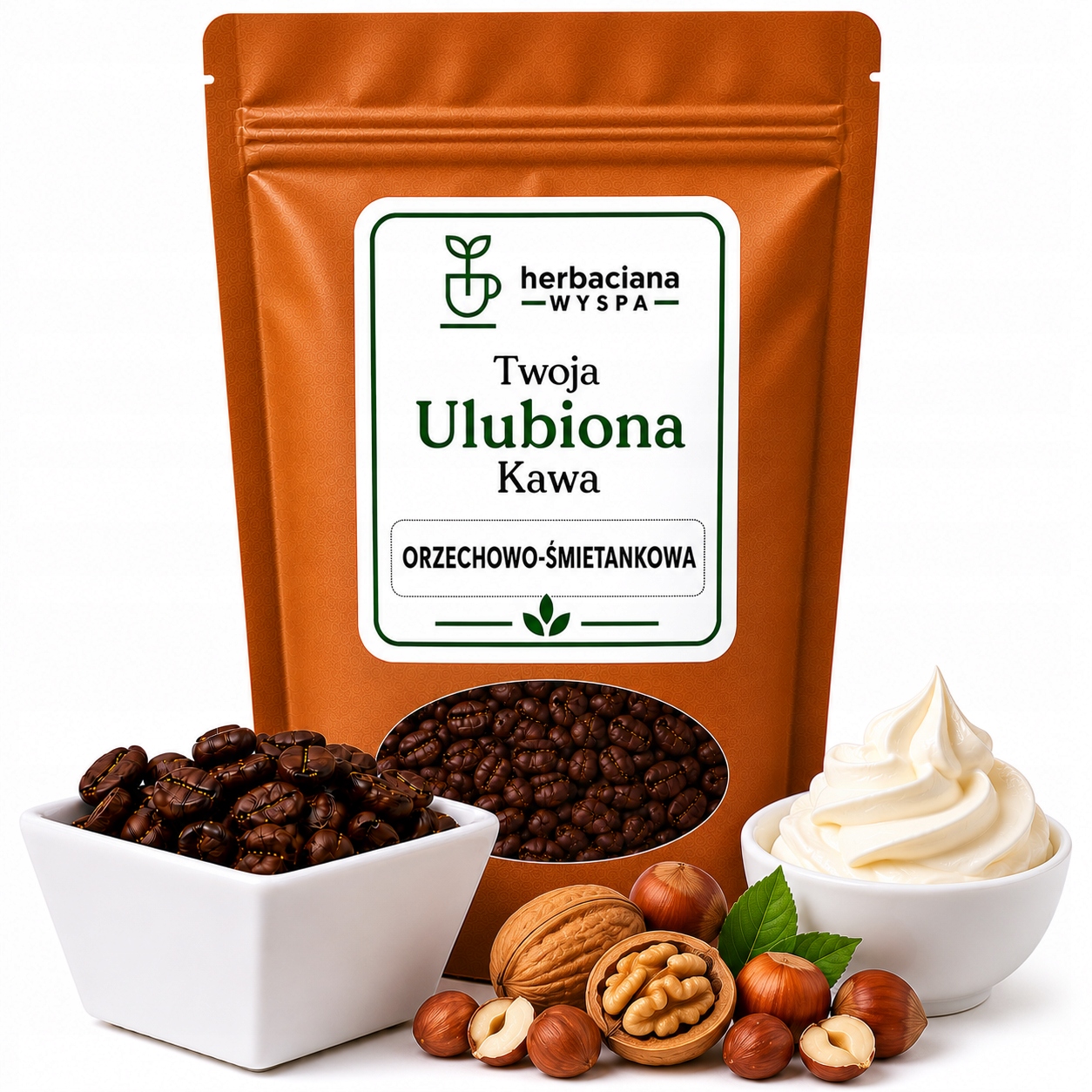Káva káva Brazílie Premium Čerstvě pražená 1 kg
