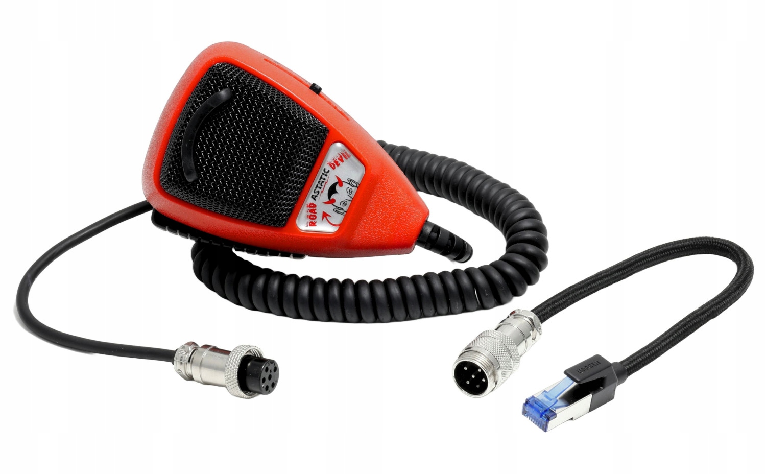 Astatic Road Devil mikrofon Cb do Crt Ss 8900 Czerwony Diabeł