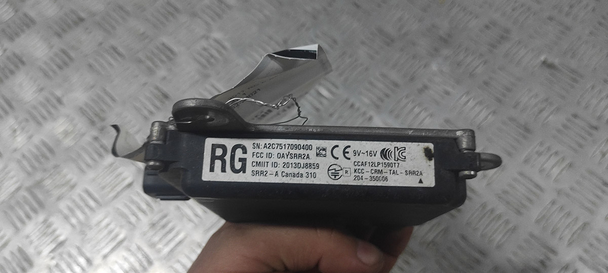 lexus RC 350 модуль a