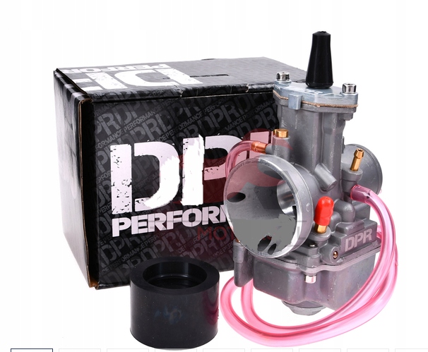 0330 - КАРБЮРАТОР DPR PERFORMANCE 21 ММ + КОМПЛЕКТ СОПЕЛ SIMSON
