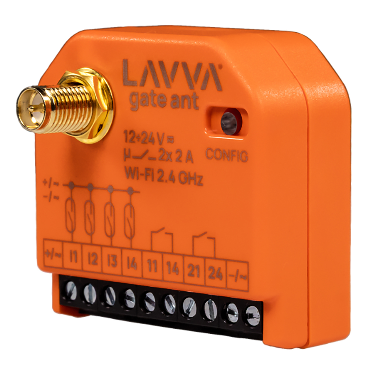 Bránový Bránový ovládač S Vonkajšou Anténou Lavva Gate Ant Zamel