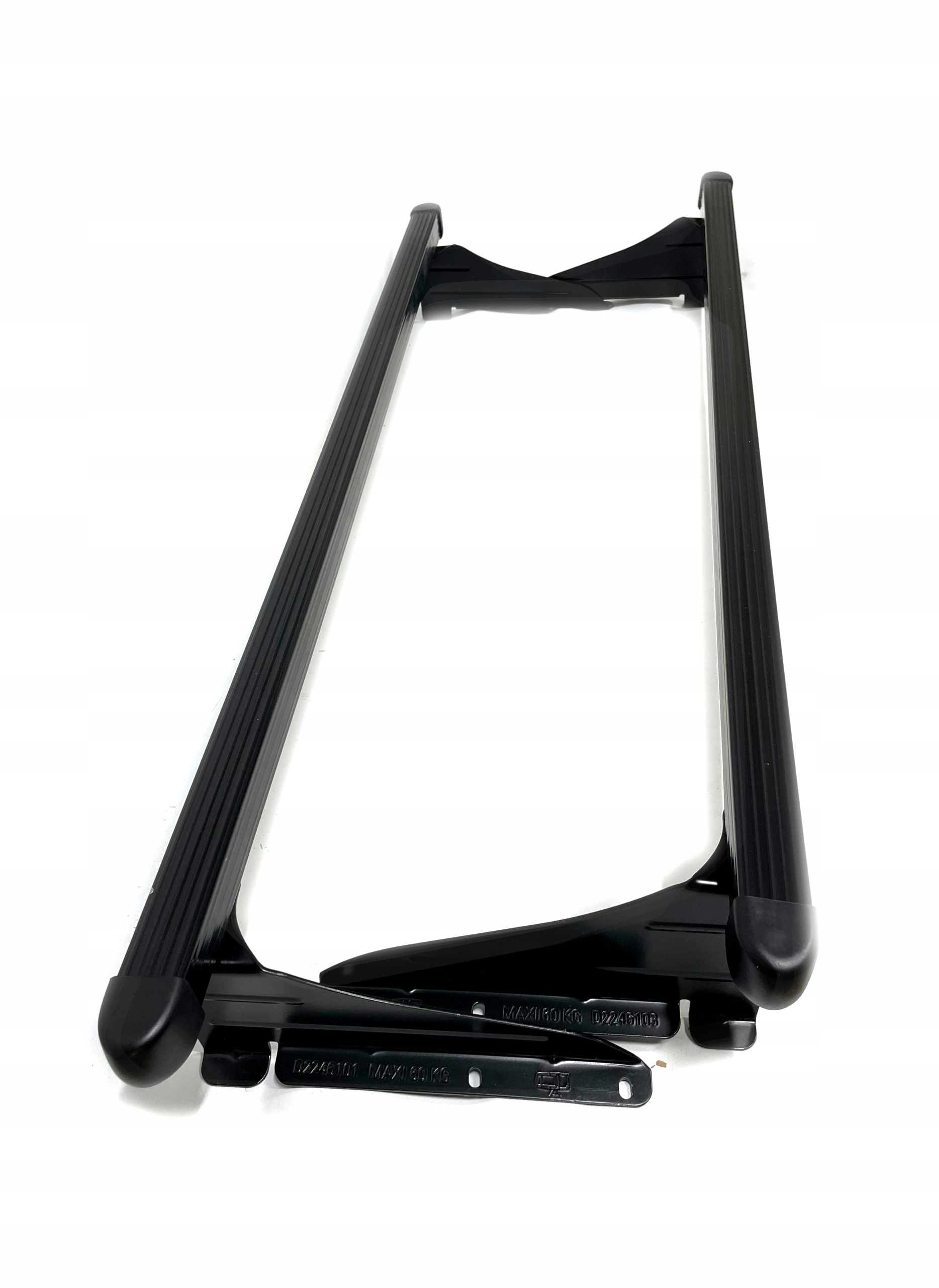 ZESTAW POPRZECZNYCH BELEK DACHOWYCH DO POJAZDÓW BEZ WZDŁUŻNYCH RELINGÓW OE