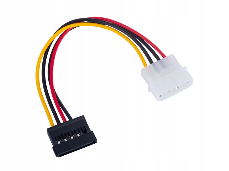 

Adapter Molex Sata Akyga 0.15 m