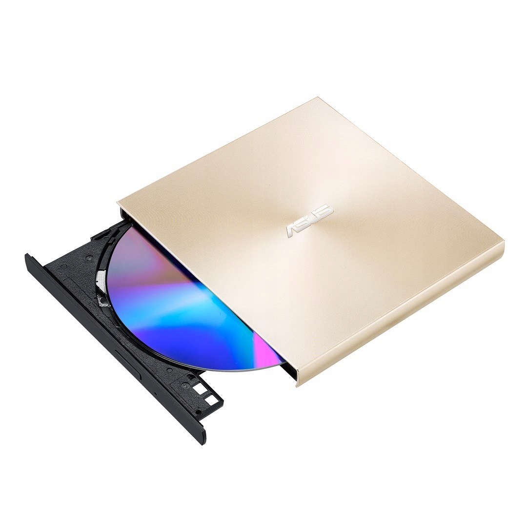 Asus ZenDrive U8M (SDRW-08U8M-U) Interfejs Usb typu C Płyty Dvd±rw