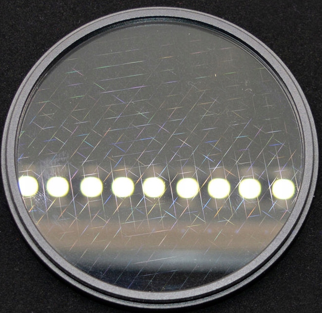 NIKON D5100 D5200 D5300 FILTR GWIAZDKOWY 55mm Rodzaj UV