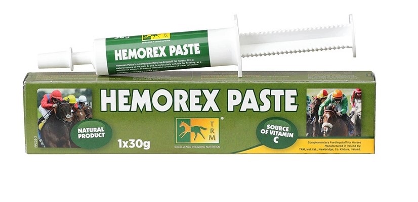 Trm Hemorex Paste preparat wspierający prawidłową pracę układu oddechowego